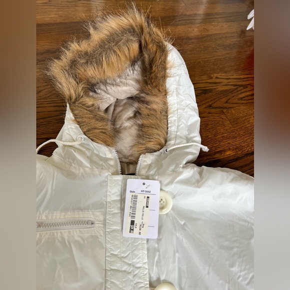 Perfect Spring White bomber jacket -Pelle Pelle - Picture 2 of 4